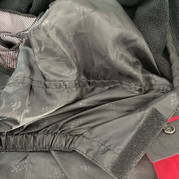 North Face Goretex Summit Series Jacket XL Cherry Red - Picture 16 of 16